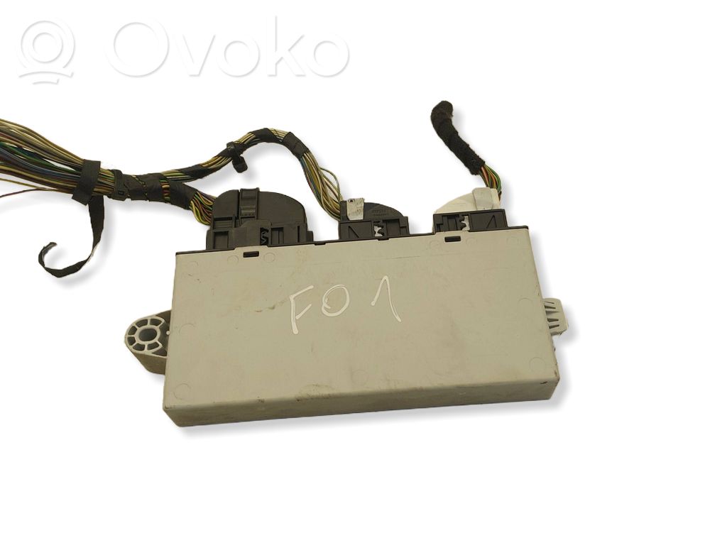 BMW 7 F01 F02 F03 F04 Moduł / Sterownik CAS 