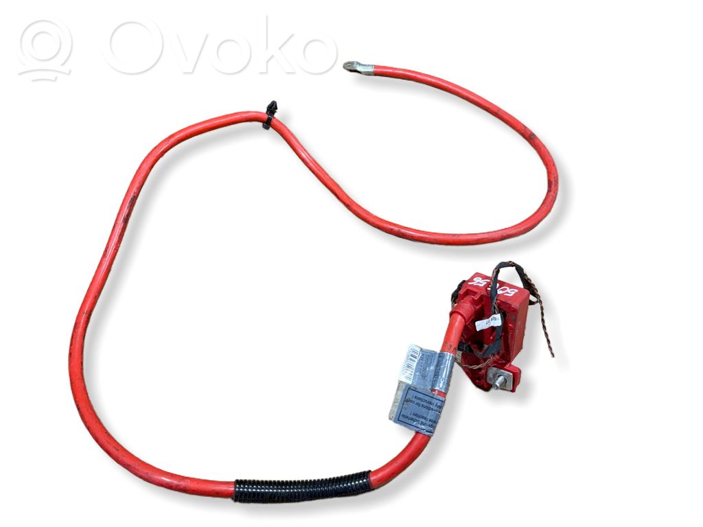 BMW 5 E60 E61 Positive cable (battery) 