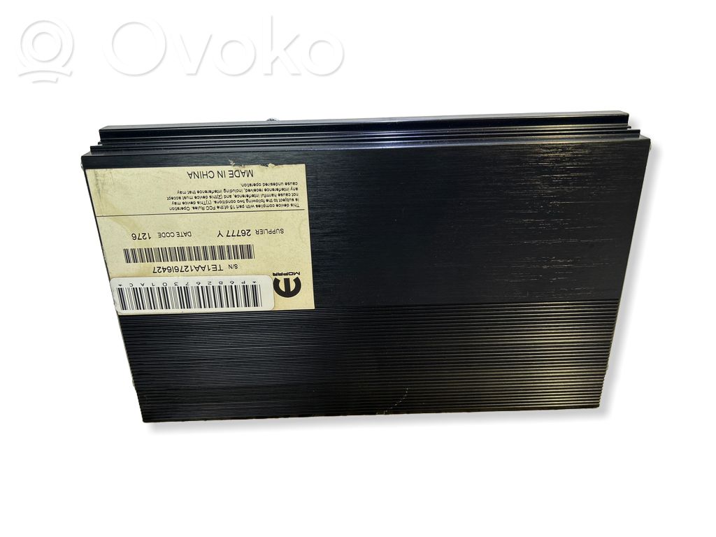 Dodge Charger Garso stiprintuvas 