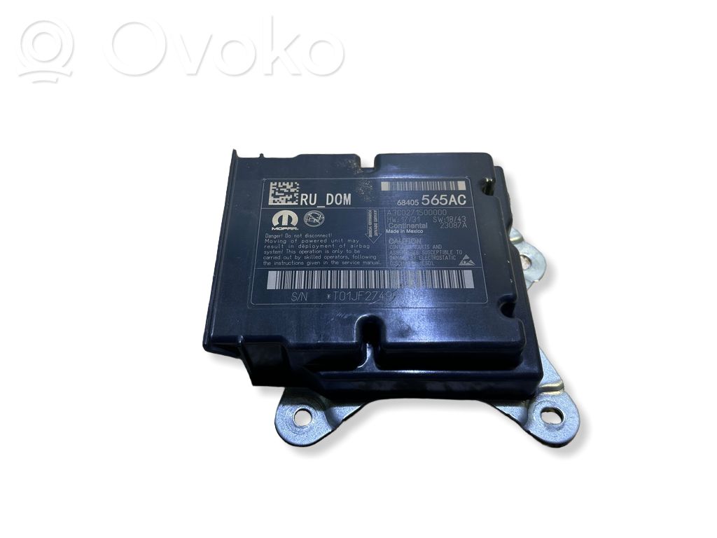 Chrysler Pacifica Airbag control unit/module 