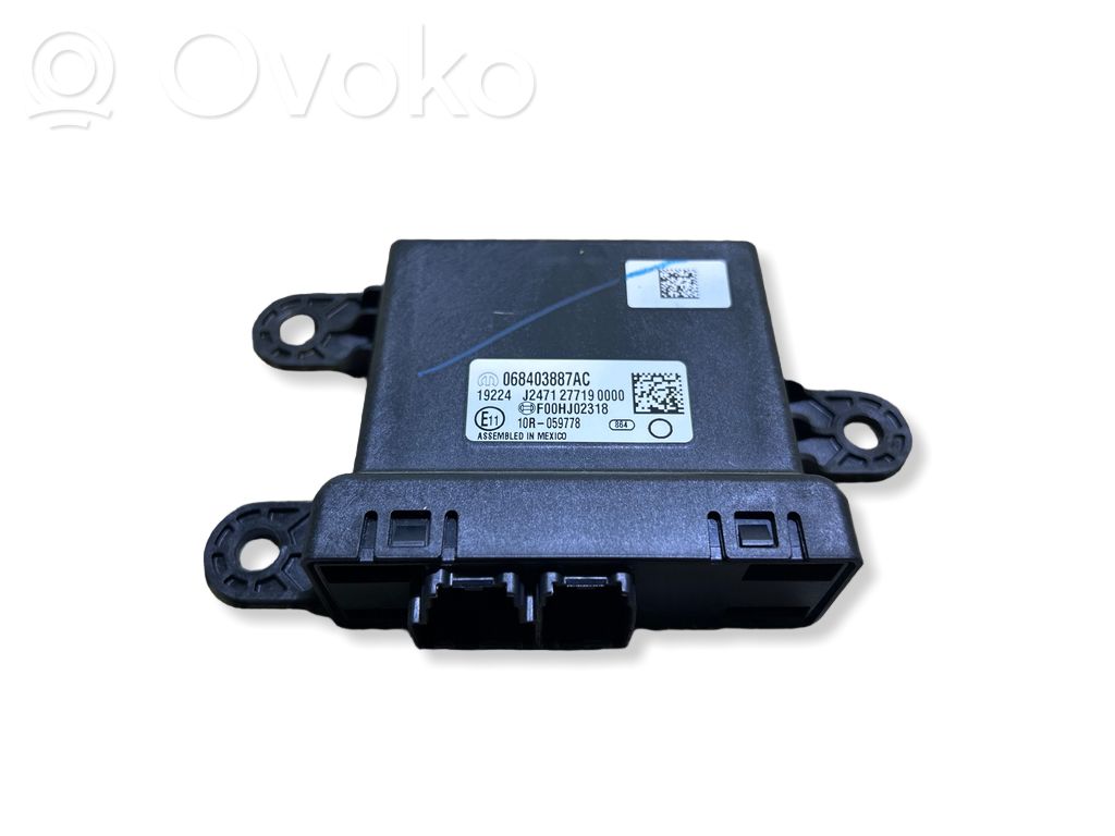 Gateway control module   68403887AC,F00HJ02318,068403887AC,10R059778,32471277190000