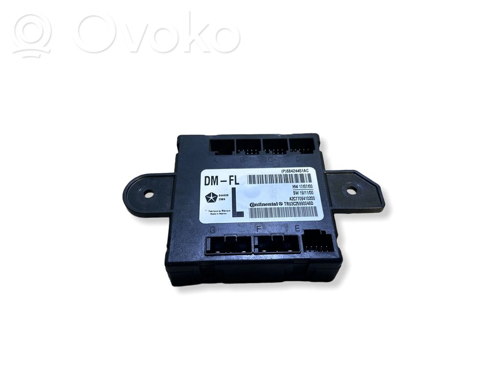 Door control unit/module   68424451AC,TRD3C25990046D,A2C7709410200
