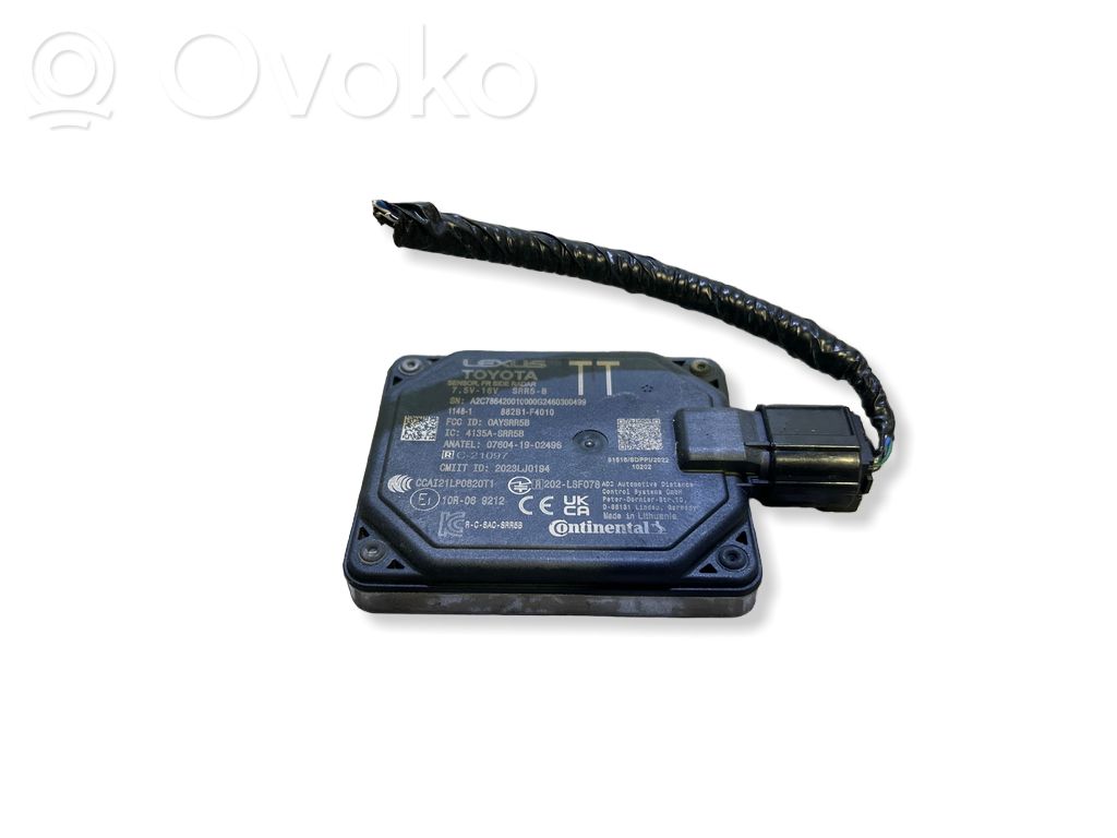 Toyota C-HR II Sensor de radar Distronic 