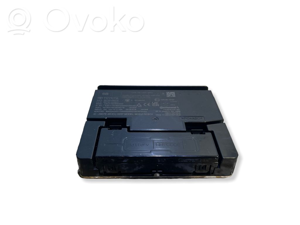 Toyota Yaris Cross Unité de commande, module ECU de moteur 