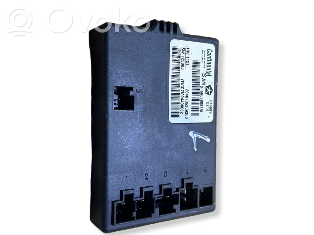 Dodge Challenger Other control units/modules 