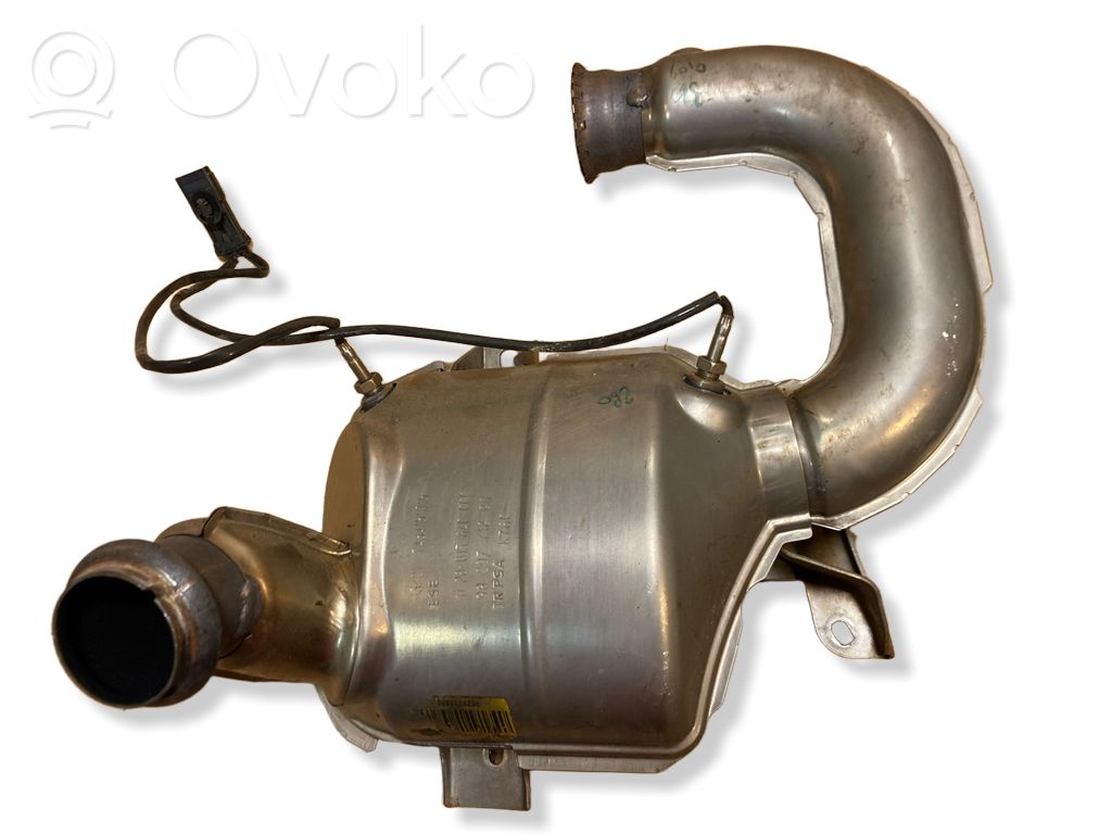 Fiat Scudo Catalyst/FAP/DPF particulate filter 