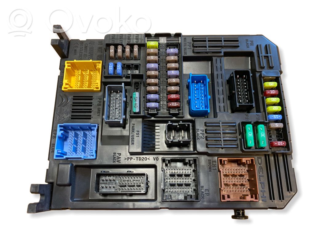 Fiat Scudo Moduł / Sterownik komfortu 