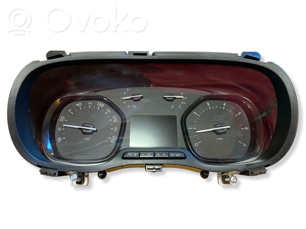 Fiat Scudo Speedometer (instrument cluster) 