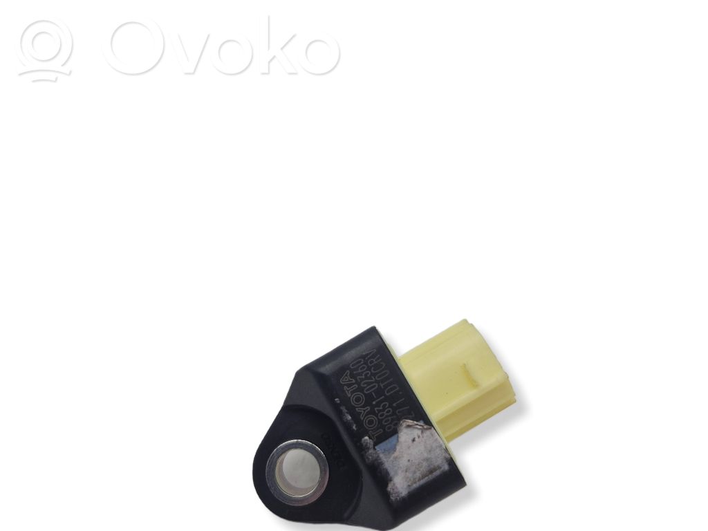 Toyota Corolla E210 E21 Airbagsensor Crashsensor Drucksensor 