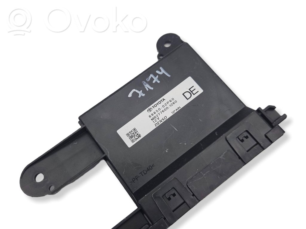 Toyota Corolla E210 E21 Citu veidu vadības bloki / moduļi 