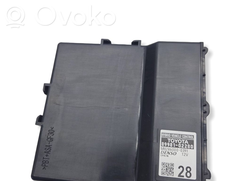 Toyota Corolla E210 E21 Other control units/modules 