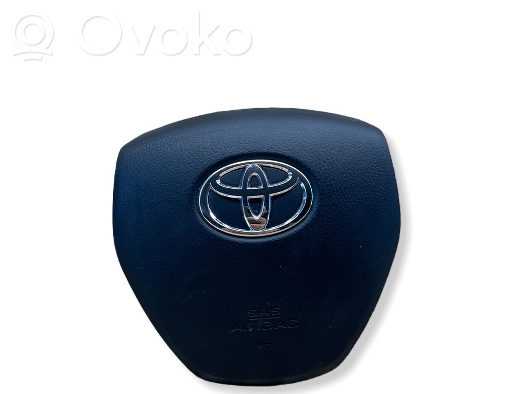 Toyota Auris E180 Ohjauspyörän turvatyyny 