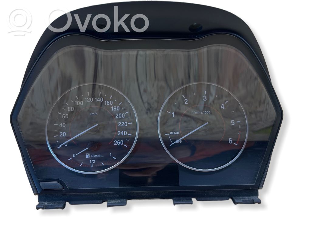 BMW 1 F20 F21 Speedometer (instrument cluster) 