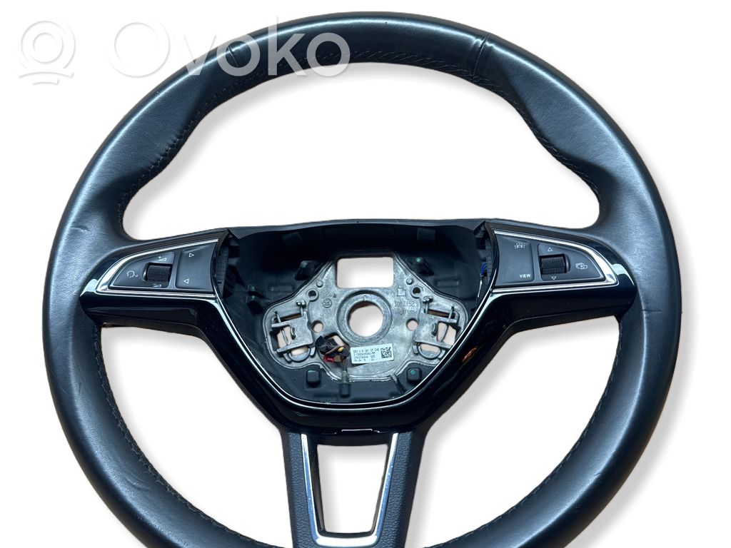 Skoda Octavia Mk3 (5E) Ohjauspyörä 