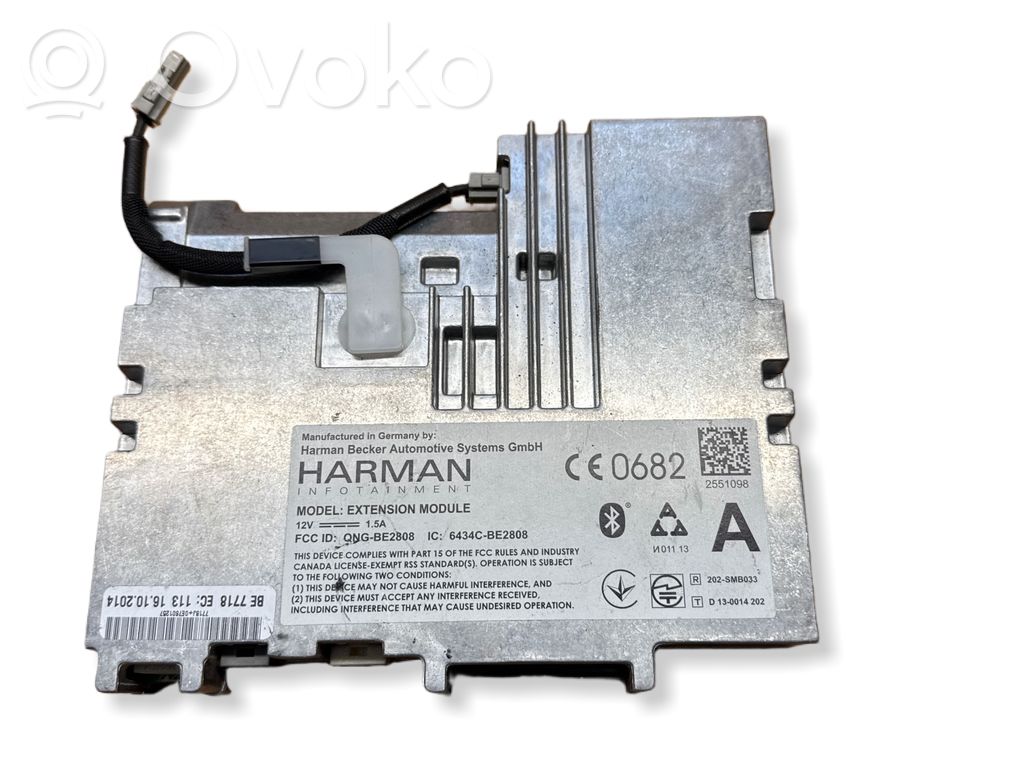 Toyota RAV 4 (XA40) GPS navigation control unit/module 