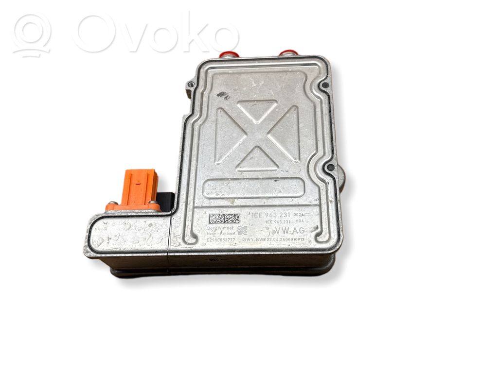 Skoda Enyaq iV Coolant heater 