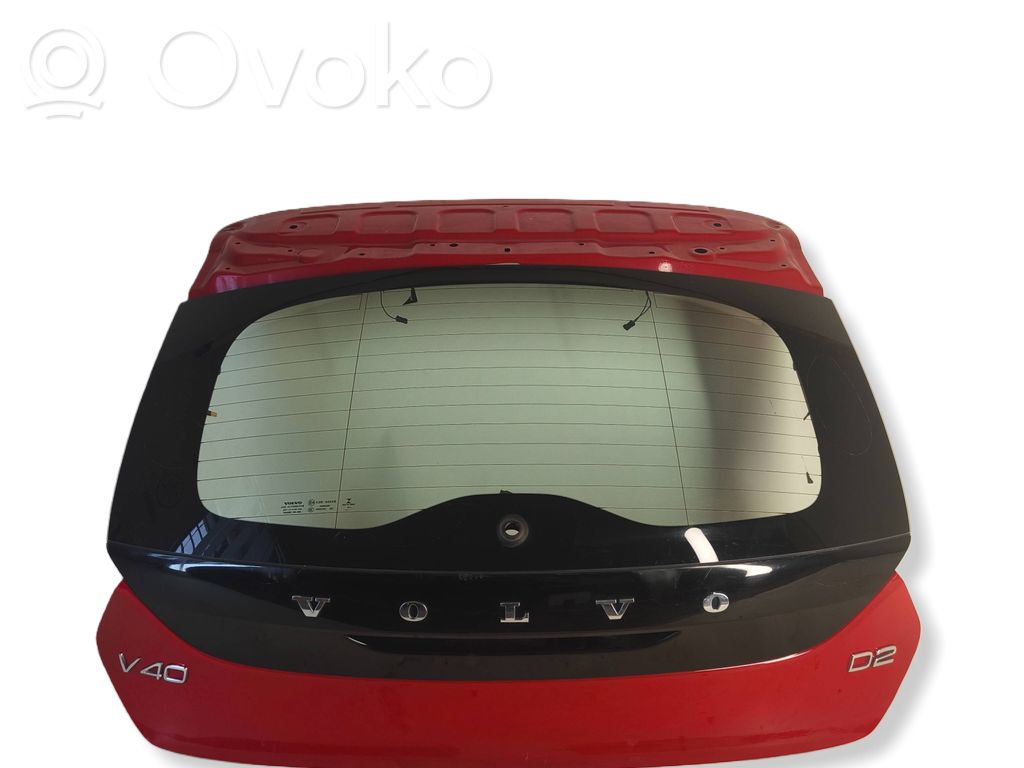 Volvo V40 Tailgate/trunk/boot lid 