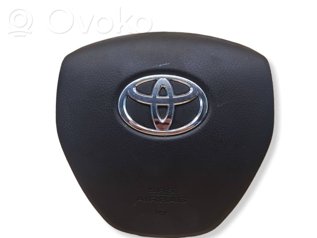 Toyota Auris E180 Ohjauspyörän turvatyyny 