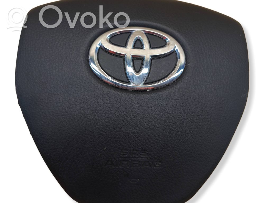 Toyota Auris E180 Ohjauspyörän turvatyyny 