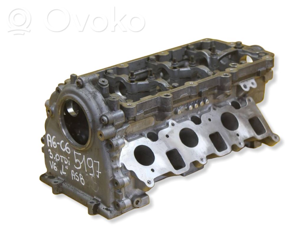 Audi A6 S6 C6 4F Engine head 