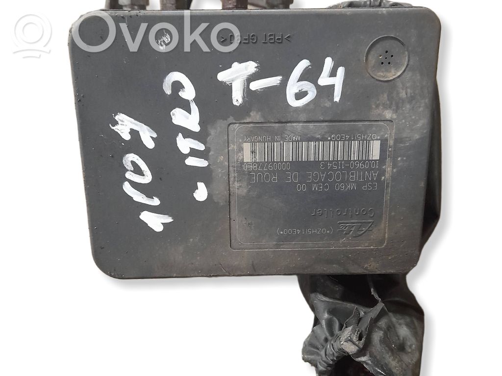 Peugeot 1007 ABS bloks 