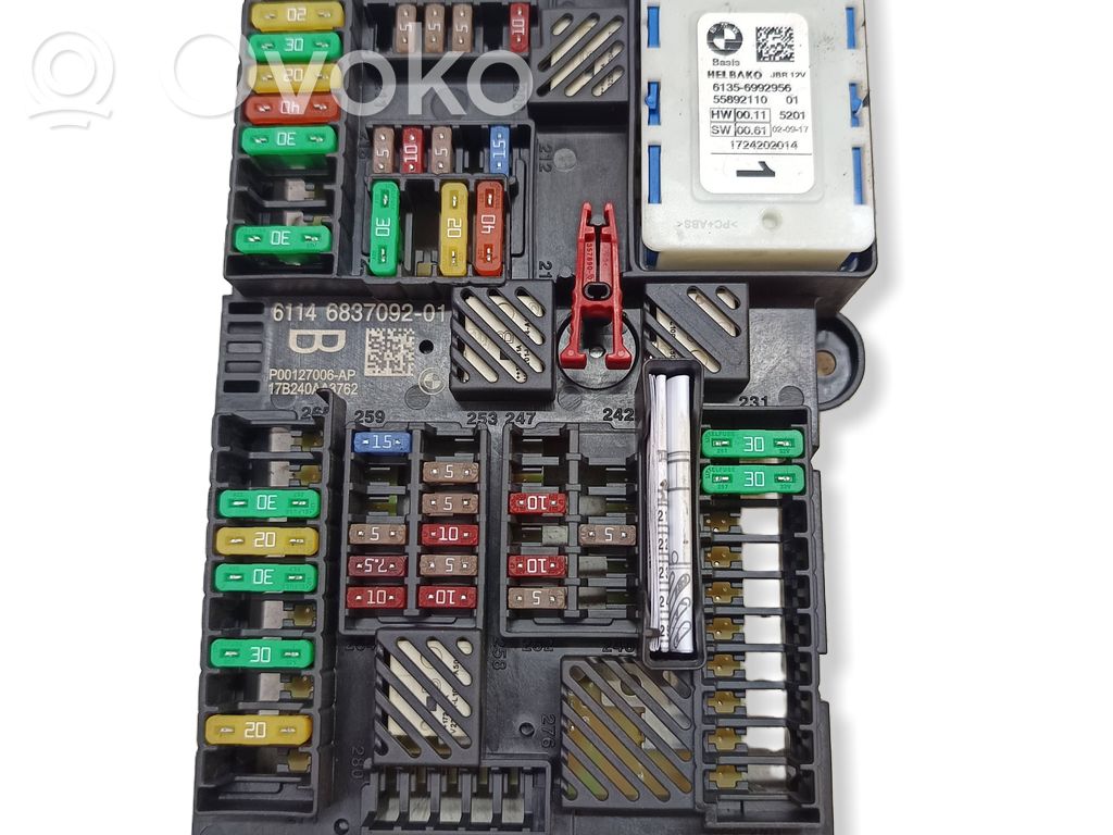 BMW 5 G30 G31 G38 Fuse module 