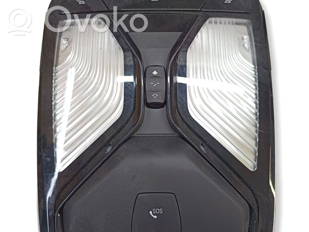 BMW 5 G30 G31 G38 Światło fotela przedniego 