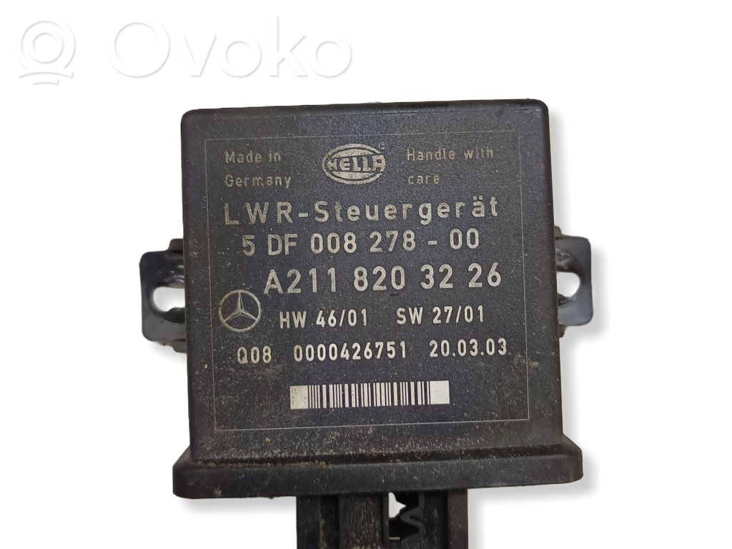Mercedes-Benz E W211 Light module LCM 