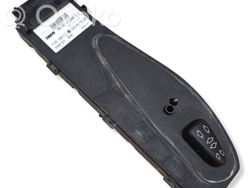 BMW 6 E63 E64 Seat control module 
