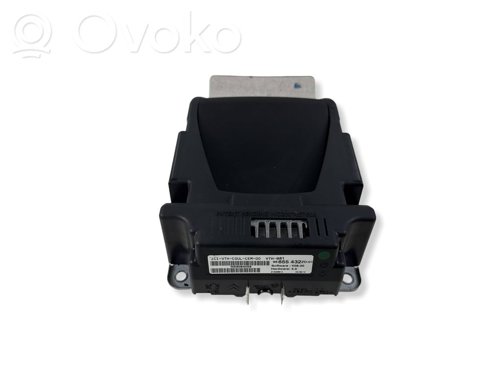 Citroen DS5 Head up display screen 