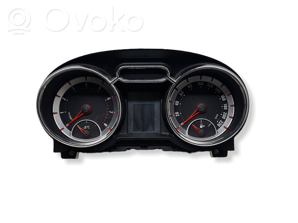 Opel Adam Tachimetro (quadro strumenti) 