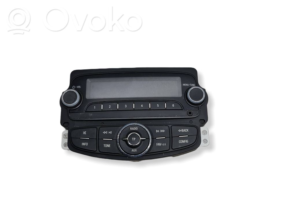 Opel Adam Unitate principală radio/CD/DVD/GPS 