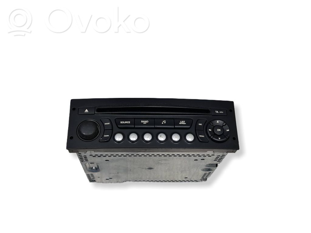 Peugeot 207 Radio / CD-Player / DVD-Player / Navigation 