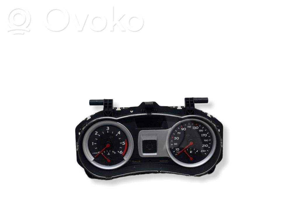 Renault Clio III Speedometer (instrument cluster) 