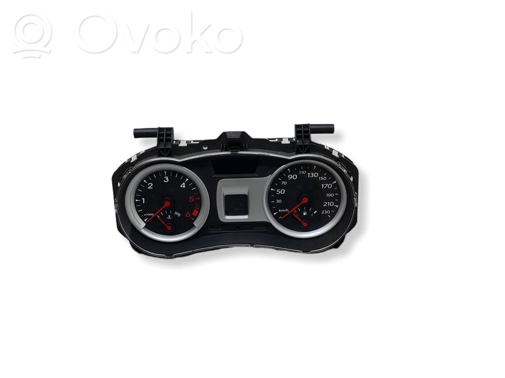 Renault Clio III Speedometer (instrument cluster) 