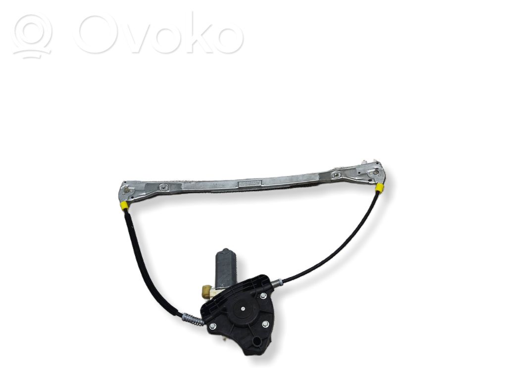 Renault Clio III Regulador de puerta delantera con motor 