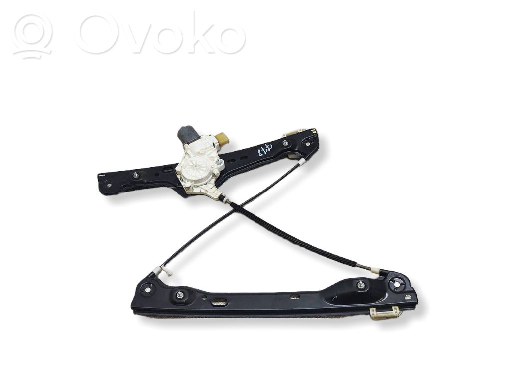 Front door window regulator with motor   7060266,7140588