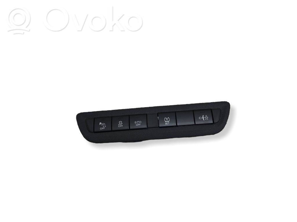 Peugeot 2008 I Interruptor de control de tracción (ASR) 