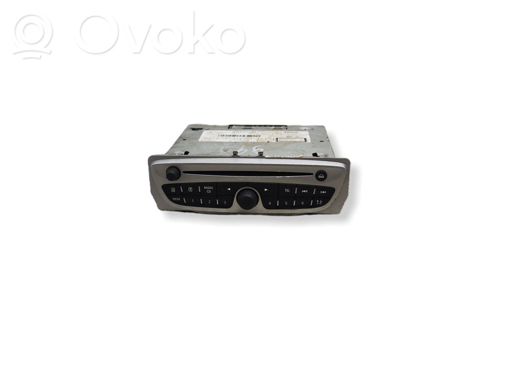 Renault Megane III Unità principale autoradio/CD/DVD/GPS 