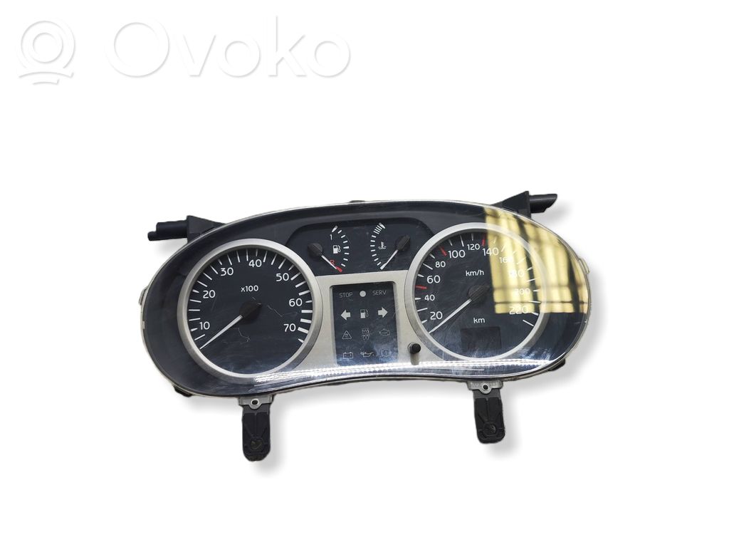 Renault Clio II Speedometer (instrument cluster) 