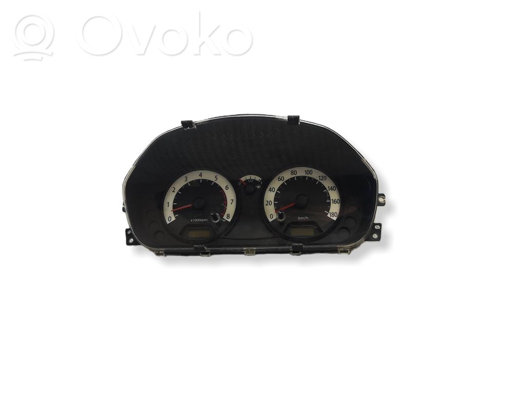KIA Picanto Geschwindigkeitsmesser Cockpit 
