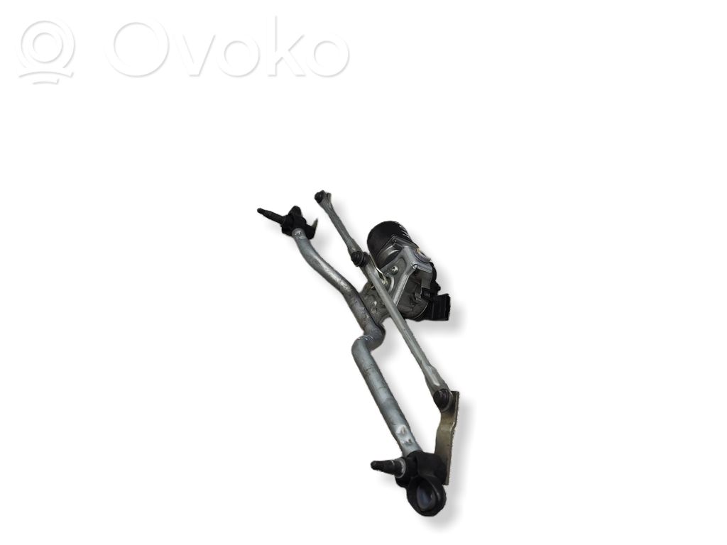 Renault Clio II Motor y varillaje del limpiaparabrisas delantero 