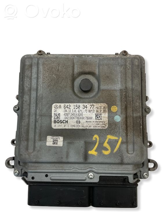 Mercedes-Benz R W251 Sterownik / Moduł ECU 
