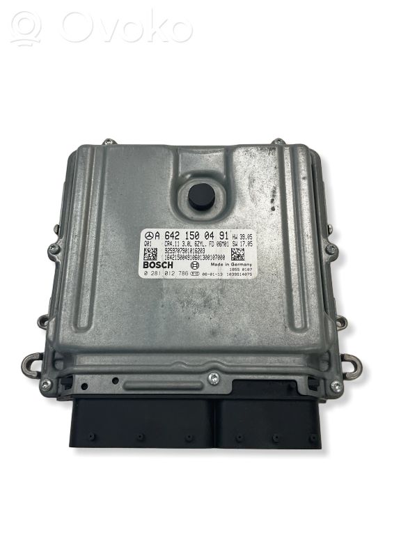 Mercedes-Benz R W251 Engine control unit/module 
