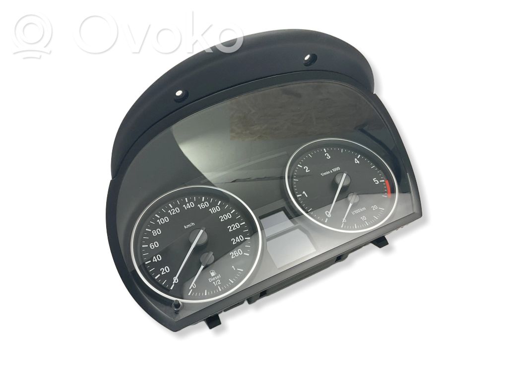 BMW 3 E90 E91 Speedometer (instrument cluster) 