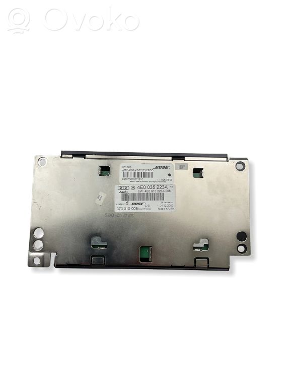 Audi A8 S8 D3 4E Sound amplifier 