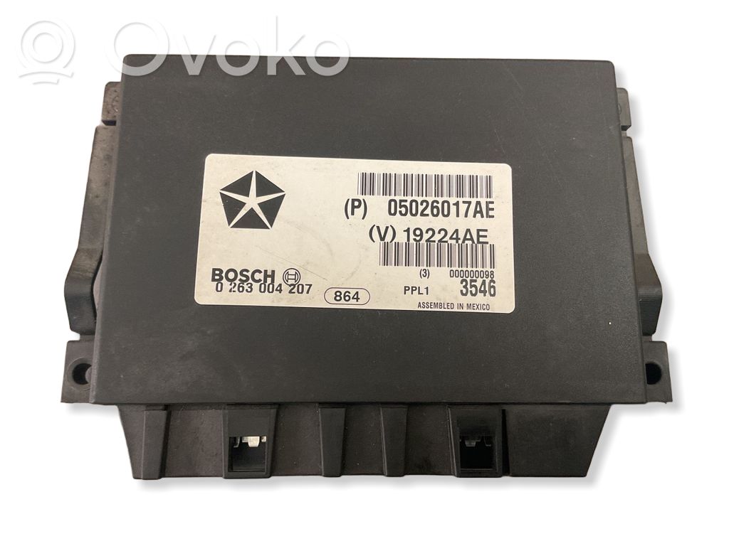 Jeep Commander Altre centraline/moduli 