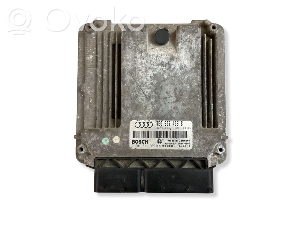 Audi A8 S8 D3 4E Engine control unit/module 