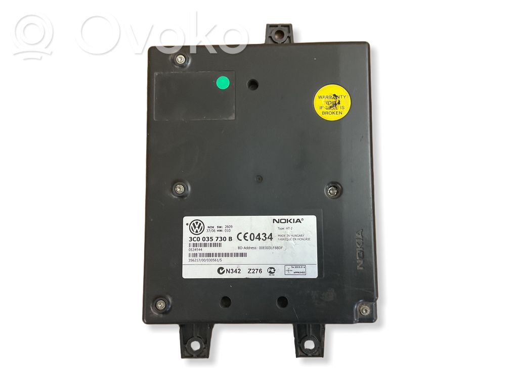Volkswagen PASSAT B6 Antenos stiprintuvas 