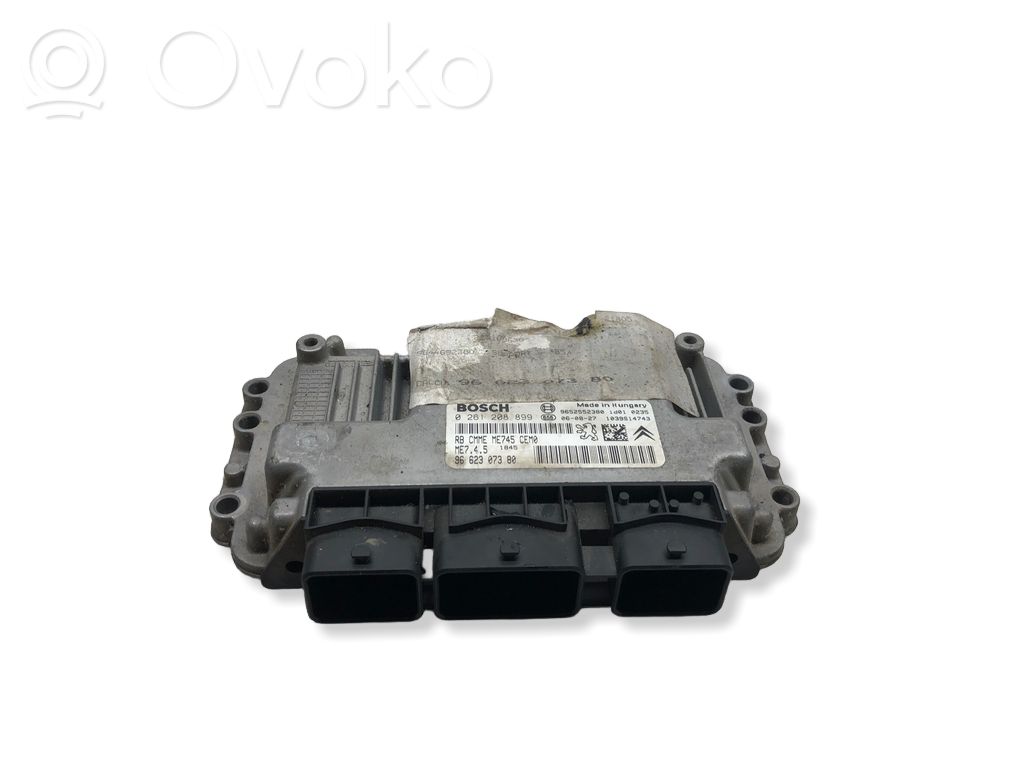 Citroen C4 I Engine control unit/module 